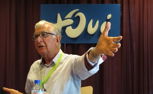 Nantes le 10 juin 2014 - alain mustiere president des ailes pour l ouest