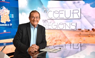 Jean-Pierre Pernaut, journaliste sur TF1 et LCI. Paris, FRANCE - 23/09/2018.