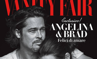 Brad Pitt et Angelina Jolie en Une du