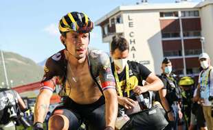 Primoz Roglic n'a pas de chance sur le Tour de France.