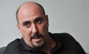 Serge Atlaoui, condamné à mort en Indonésie pour trafic de drogue, le 25 septembre 2010 dans sa prison de l'île de Nusakambangan, sur l'île de Java