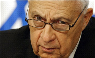 Le Premier ministre israélien, Ariel Sharon, dans le coma depuis 40 jours était dimanche dans un "état critique, mais stable" après une septième opération alors que son parti Kadima continue à caracoler dans les sondages à l'approche des élections.