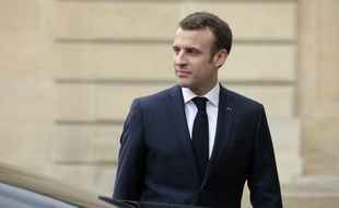 Emmanuel Macron, le 19 février 2019 à Paris.