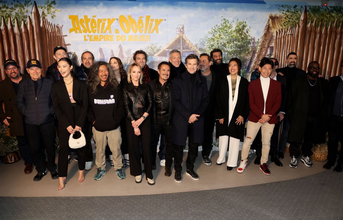 Distribution De Asterix Et Obelix Lempire Du Milieu Astérix et Obélix, l'Empire du milieu », meilleur démarrage d'un film  français depuis 15 ans