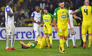 Grosse désillusion nantaise ce mardi soir.