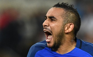 Dimitri Payet au Stade Vélodrome à Marseille le 15 juin 2016