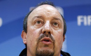 L'entraîneur de l'Inter Milan Rafael Benitez, le 17 décembre 2010.
