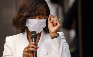 Elisabeth Moreno, ministre déléguée chargée de l'Egalité hommes femmes