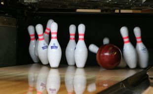 Soirée agitée au bowling de Pamiers. Illustration.