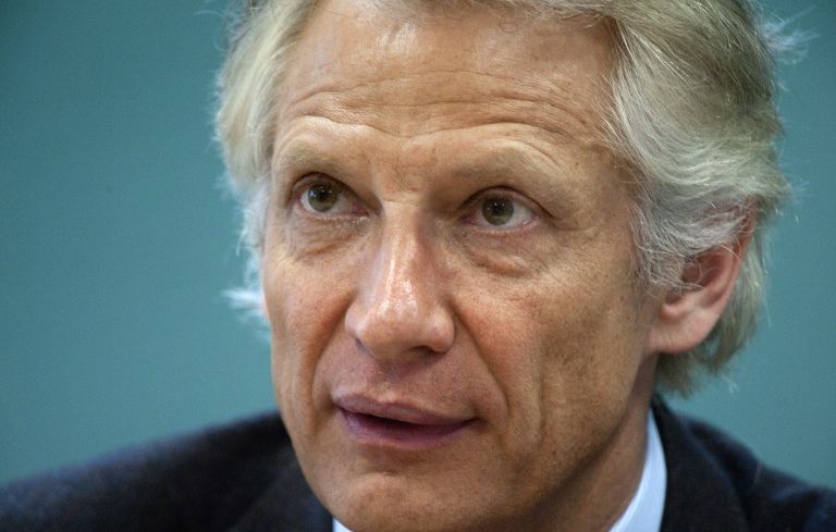 Dominique de Villepin en 2012