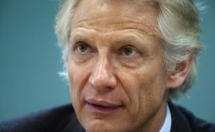 Dominique de Villepin en 2012