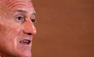Didier Deschamps à Paris le 27 août 2015.