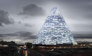 Illustration de la tour Triangle.