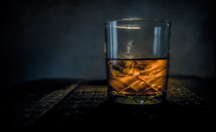 Illustration de whisky