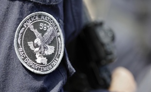 Policier de la BAC départementale du Nord.