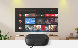 Toujours plus petits, les vidéoprojecteurs s'installent partout.