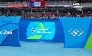 Sarreguemines est partout. Ici aux JO de Rio.