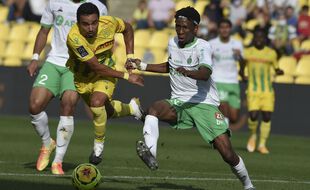 Yvan Neyou, ici en septembre lors d'un match nul à Nantes (2-2).