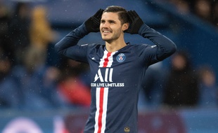 Mauro Icardi s'est engagé jusqu'en 2024 avec le PSG.