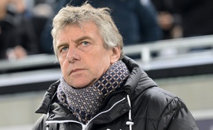 Le nouveau coach du FCN Christian Gourcuff.