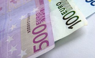un billet de 500 euros