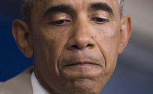 Barack Obama en conférence de presse à Washington le 28 aout 2014 a reconnu sans détour que les Etats-Unis n'avaient "pas encore de stratégie" et n'étaient pas prêts à ce stade à attaquer l'Etat islamique (EI) en Syrie