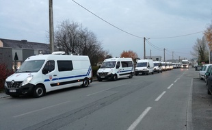 Mardi, les CRS ont été appelés pour libérer le dépôt pétrolier de Vern-sur-Seiche bloqué depuis dimanche par les gilets jaunes.