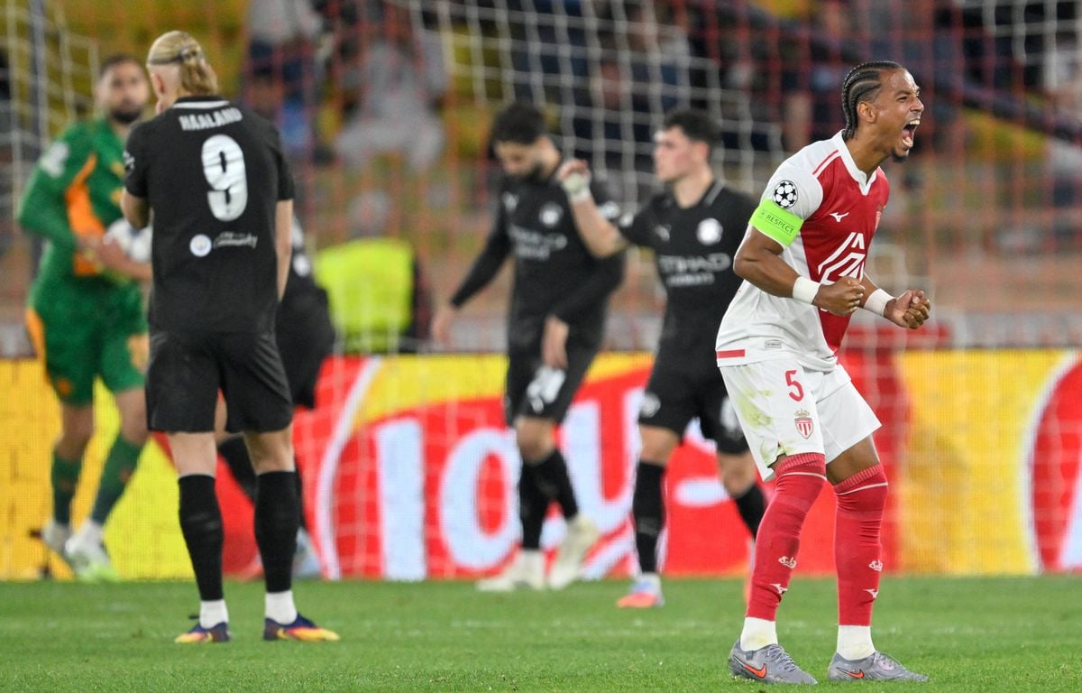 Ligue des champions : Monaco arrache un nul héroïque face à Manchester City