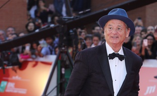 L'acteur Bill Murray au Festival du film de Rome