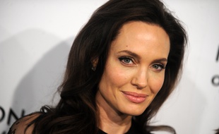 L'actrice Angelina Jolie