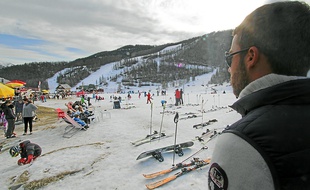 A Auron, 21 pistes (sur 43 au total) étaient ouvertes le week-end dernier.