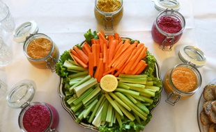 Les plats végan sont aussi plébiscités par les flexitariens.