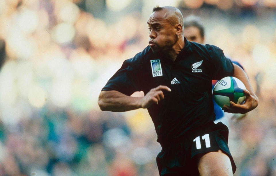 Mort de Jonah Lomu Le monde du rugby rend hommage au mythe sur Twitter