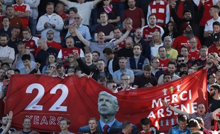 La présence d'Arsène Wenger à la tête du club a beaucoup fait pour la popularité d'Arsenal en France.