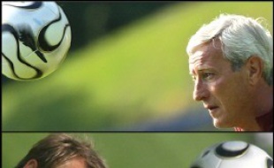 Les demi-finales du Mondial-2006 de football opposent quatre équipes européennes, mais quatre entraîneurs, dont Marcello Lippi et Jürgen Klinsmannau, au curriculum vitae bien distinct.