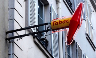 Un bureau de tabac en France (illustration)