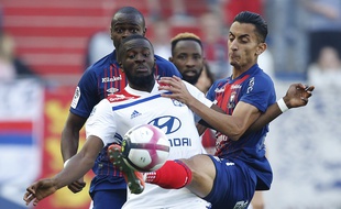 A l’image de Tanguy Ndombele, l’OL a vraiment souffert samedi à Caen.
