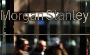 Vue du siège new-yorkais de Morgan Stanley