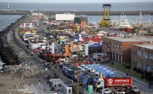 Entre Atlantique et Pacifique, de Mar del Plata (Argentine) à Lima, le Dakar-2012 comptera un nouvel invité avec le Pérou, 27e pays visité par le rallye, mais sera orphelin du triple vainqueur sortant en auto, avec l'absence de Volkswagen