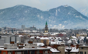 Ljubljana, capitale de la Slovénie