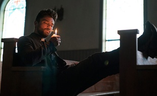 L'acteur Dominic Cooper dans la série «Preacher».