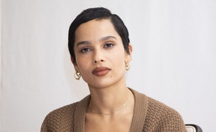 L'actrice Zoe Kravitz