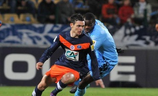 Montpellier est le neuvième pensionnaire de L1 à se qualifier pour les huitièmes de finale de la Coupe de France, après sa petite victoire (1-0) à Tours, lundi.