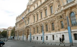 La préfecture de Marseille.