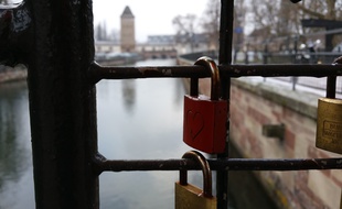 L’opération « Strasbourg mon amour » décline la Saint-Valentin du 10 au 19 février…