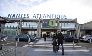 L'aéroport Nantes-Atlantique.