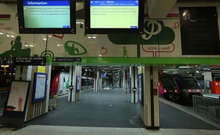 La gare du Nord, à Paris, le 8 novembre 2012.