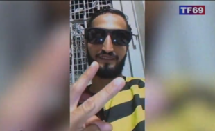 Le rappeur lyonnais Many GT apparaît, depuis la maison d'arrêt de Lyon-Corbas, dans un clip mis en ligne samedi.