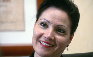 Lisette Narducci, maire du 2e et 3e arrondissement de Marseille.