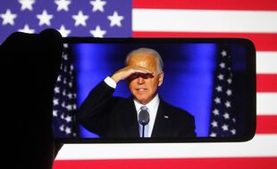Joe Biden est le 46e président des Etats-Unis.